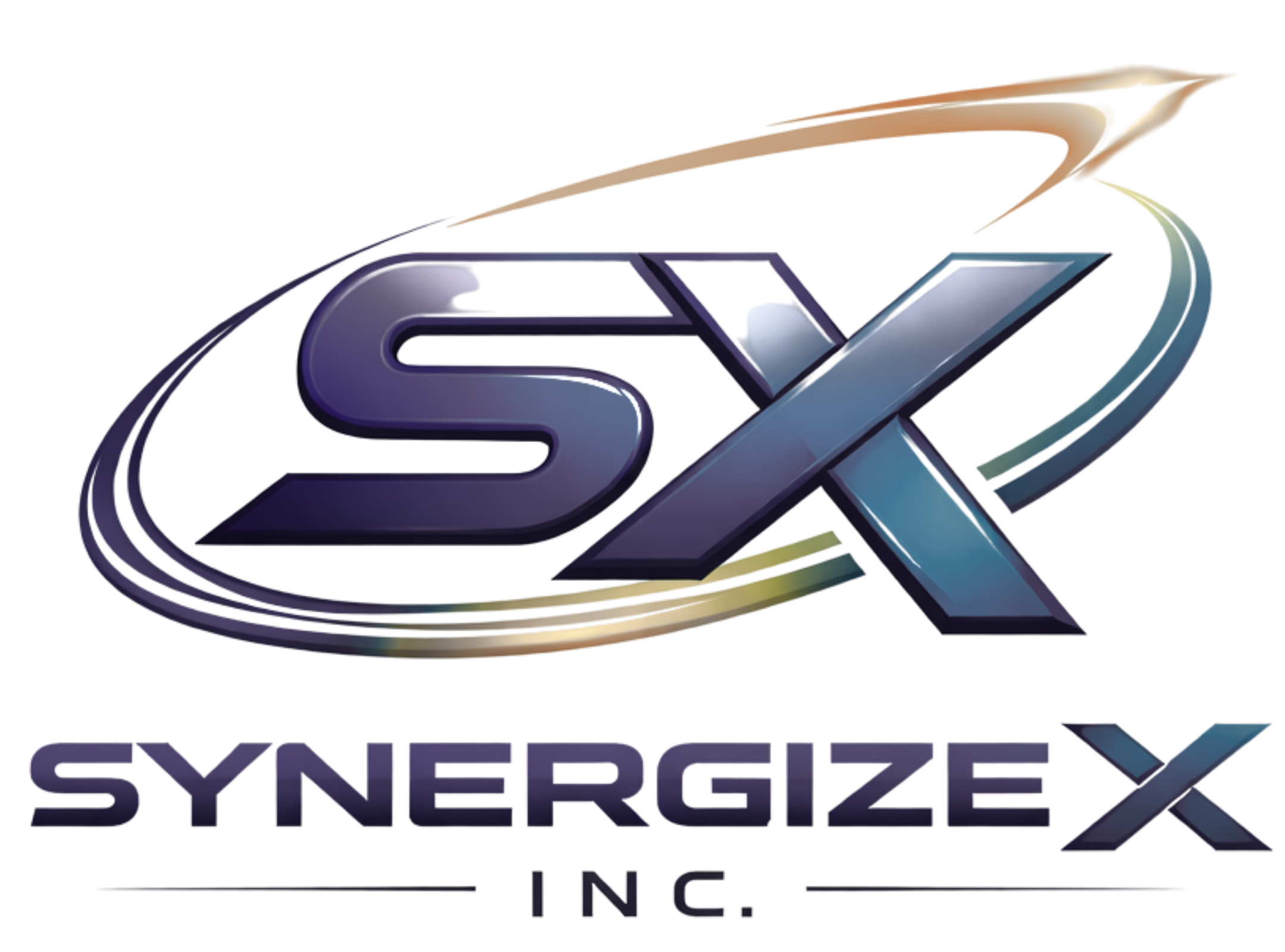 SynergizeX Inc. Logo - Low Voltage Installation Partner